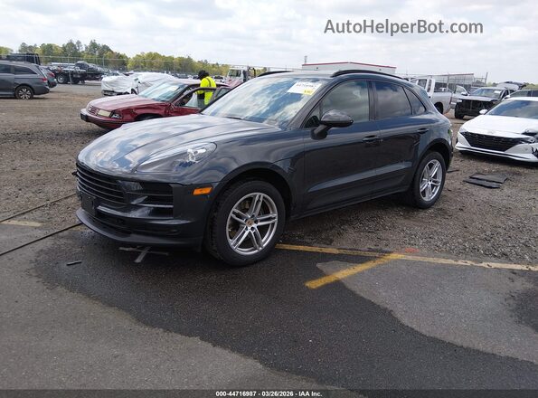 WP1AA2A59LLB11574 2020 PORSCHE MACAN Серый Передняя левая четверть