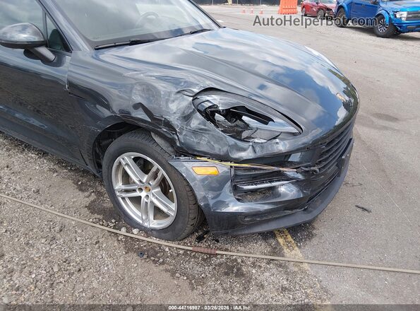 WP1AA2A59LLB11574 2020 PORSCHE MACAN Серый Вид спереди