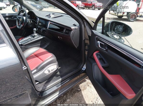 WP1AA2A59LLB11574 2020 PORSCHE MACAN Серый Вид салона спереди