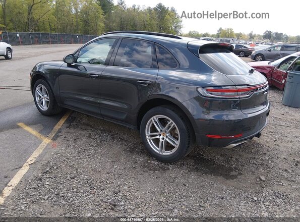 WP1AA2A59LLB11574 2020 PORSCHE MACAN Серый Задняя левая четверть