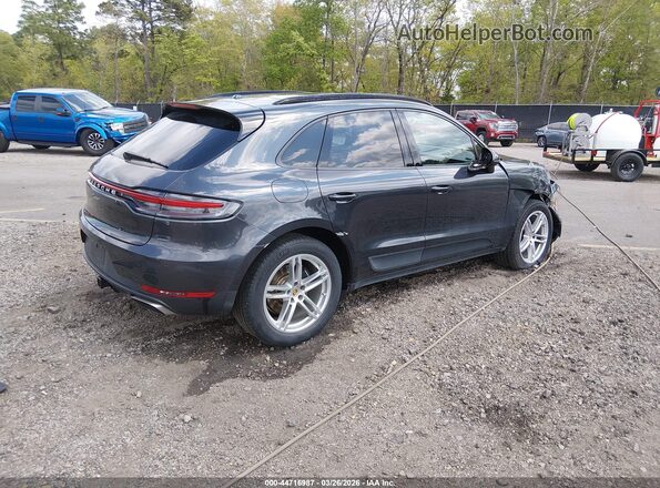 WP1AA2A59LLB11574 2020 PORSCHE MACAN Серый Задняя правая четверть