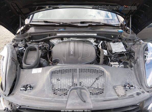 WP1AA2A59LLB11574 2020 PORSCHE MACAN Серый Вид сзади