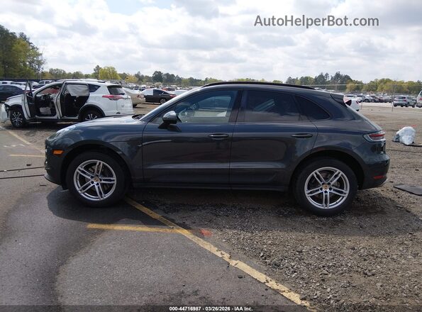 WP1AA2A59LLB11574 2020 PORSCHE MACAN Серый Панорамный вид салона 360°