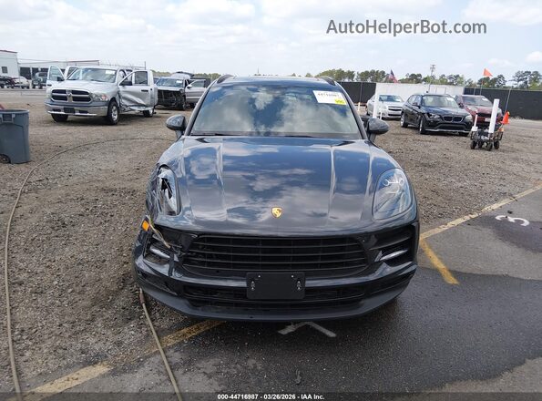 WP1AA2A59LLB11574 2020 PORSCHE MACAN Серый Вид щитка приборов