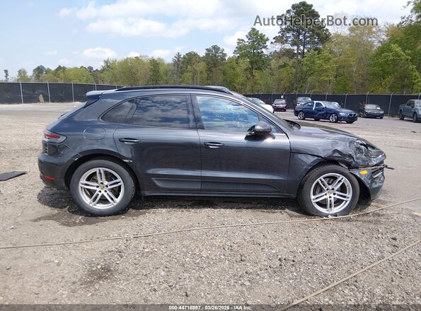 WP1AA2A59LLB11574 2020 PORSCHE MACAN Серый Вид задней части салона