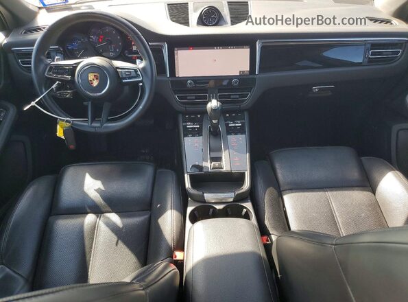 WP1AA2A59NLB08970 2022 PORSCHE MACAN Черный Вид панели приборов