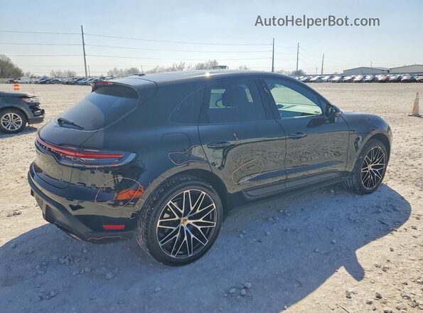 WP1AA2A59NLB08970 2022 PORSCHE MACAN Черный Задняя правая четверть