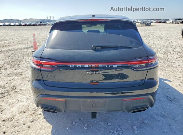 WP1AA2A59NLB08970 2022 PORSCHE MACAN Черный Вид сзади