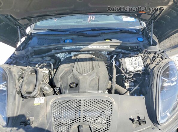 WP1AA2A59NLB08970 2022 PORSCHE MACAN Черный Вид подкапотного пространства