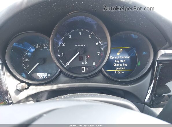 WP1AA2A59PLB16411 2023 PORSCHE MACAN White Widok tylnych siedzeń