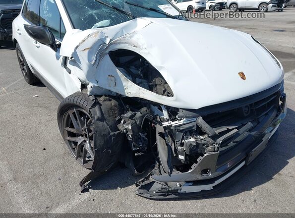 WP1AA2A59PLB16411 2023 PORSCHE MACAN White Widok z przodu
