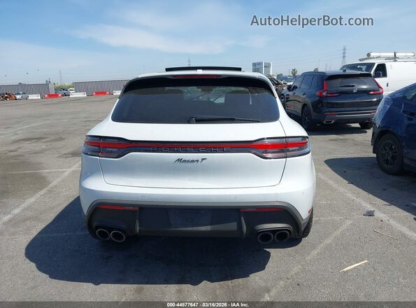 WP1AA2A59PLB16411 2023 PORSCHE MACAN White 