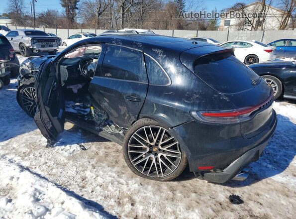 WP1AA2A59SLB00573 2025 PORSCHE MACAN Black Rear left