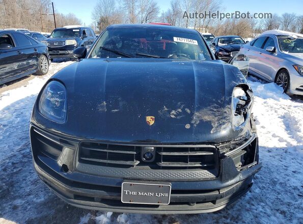 WP1AA2A59SLB00573 2025 PORSCHE MACAN Black Front view