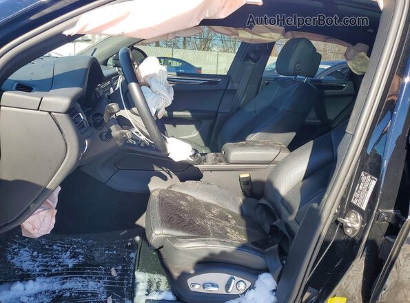 WP1AA2A59SLB00573 2025 PORSCHE MACAN Black Front interior view
