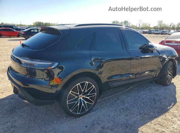 WP1AA2A59SLB00718 2025 PORSCHE MACAN Black წინა მარჯვენა
