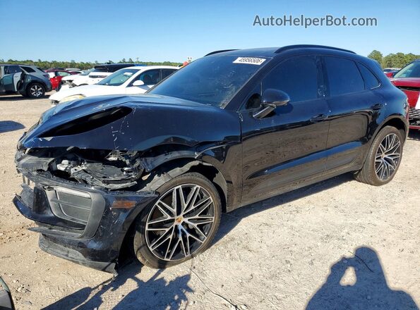 WP1AA2A59SLB00718 2025 PORSCHE MACAN Black უკანა მარცხენა