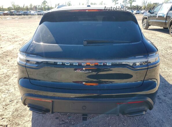 WP1AA2A59SLB00718 2025 PORSCHE MACAN Black წინა სალონის ხედი