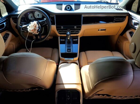 WP1AA2A59SLB00718 2025 PORSCHE MACAN Black ხელსაწყოთა პანელის ხედი