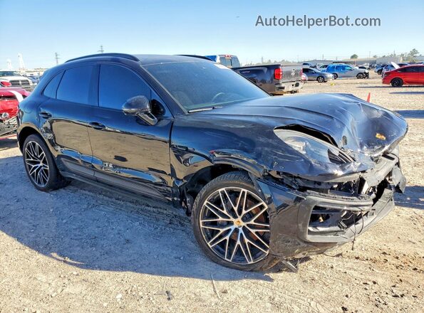WP1AA2A59SLB00718 2025 PORSCHE MACAN Black წინა ხედი