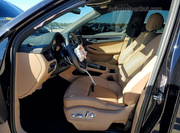 WP1AA2A59SLB00718 2025 PORSCHE MACAN Black წინა პანელის ხედი