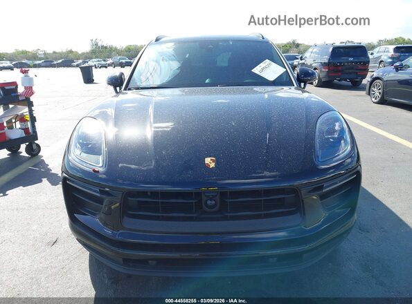 WP1AA2A59SLB06082 2025 PORSCHE MACAN Черный Вид щитка приборов