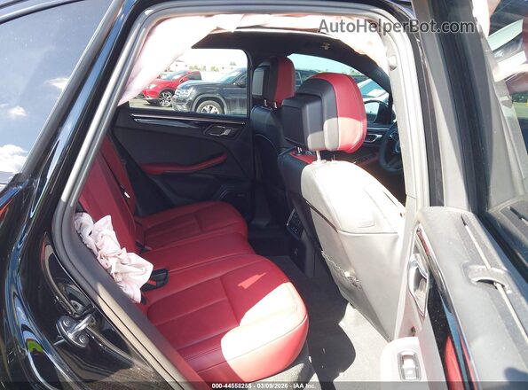 WP1AA2A59SLB06082 2025 PORSCHE MACAN Черный Вид наклейки с VIN-кодом