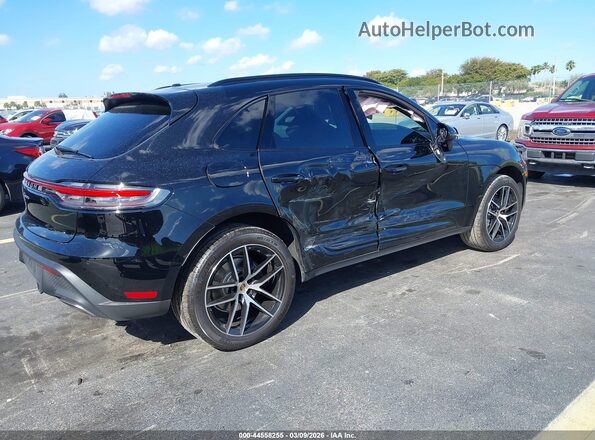 WP1AA2A59SLB06082 2025 PORSCHE MACAN Черный Задняя правая четверть