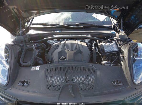 WP1AA2A59SLB06082 2025 PORSCHE MACAN Черный Вид сзади