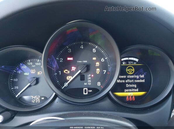 WP1AA2A59SLB06082 2025 PORSCHE MACAN Черный Вид задних сидений