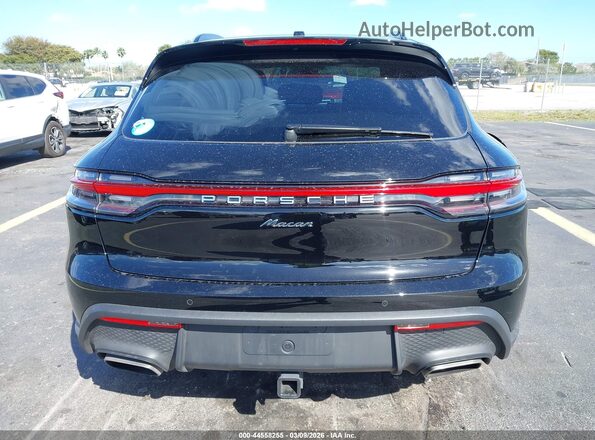 WP1AA2A59SLB06082 2025 PORSCHE MACAN Черный 
