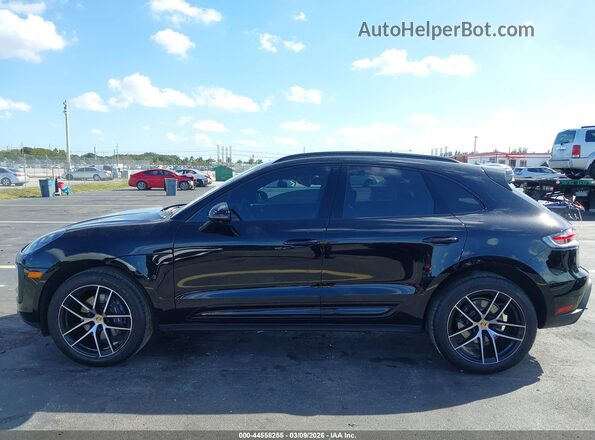WP1AA2A59SLB06082 2025 PORSCHE MACAN Черный Панорамный вид салона 360°