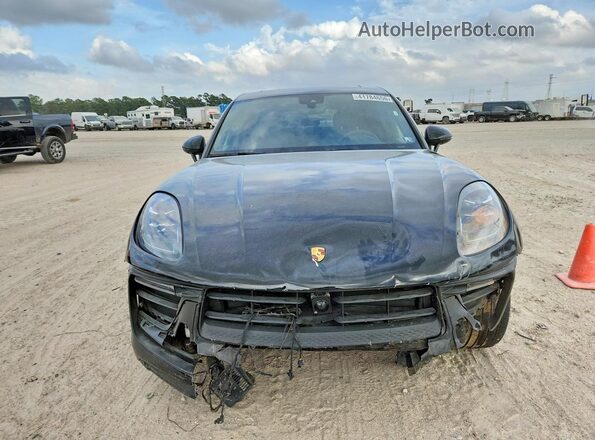 WP1AA2A59SLB06681 2025 PORSCHE MACAN Black Vista frontal