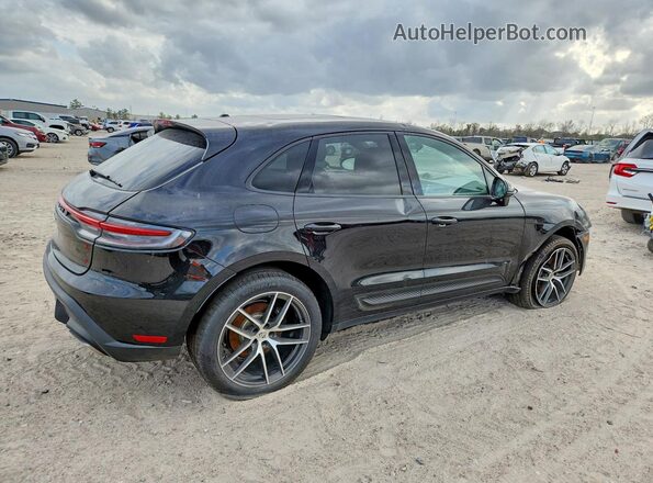 WP1AA2A59SLB06681 2025 PORSCHE MACAN Black Trasero derecho