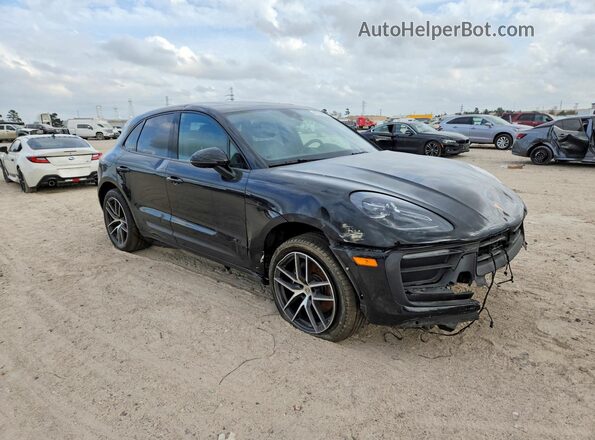 WP1AA2A59SLB06681 2025 PORSCHE MACAN Black Delantero derecho