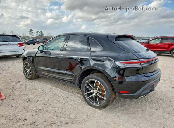 WP1AA2A59SLB06681 2025 PORSCHE MACAN Black Trasero izquierdo