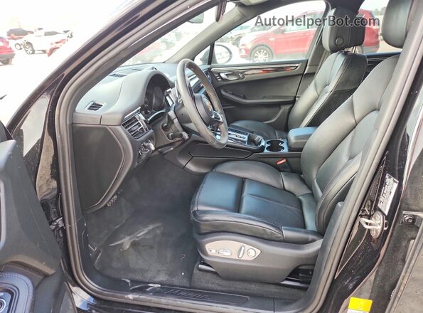 WP1AA2A59SLB06681 2025 PORSCHE MACAN Black Vista interior delantera