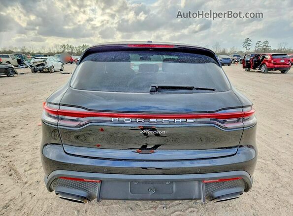 WP1AA2A59SLB06681 2025 PORSCHE MACAN Black Vista trasera