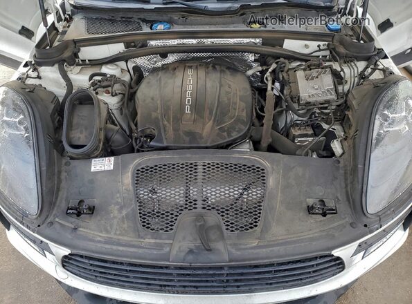 WP1AA2A5XLLB15259 2020 PORSCHE MACAN White Շարժիչի բաժամունքի տեսք