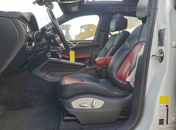 WP1AA2A5XLLB15259 2020 PORSCHE MACAN White Սալոնի դիմացի տեսք