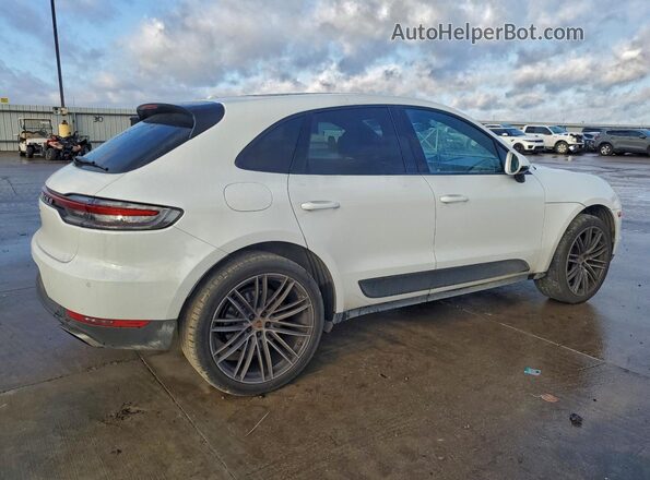 WP1AA2A5XLLB15259 2020 PORSCHE MACAN White Հետևի աջ