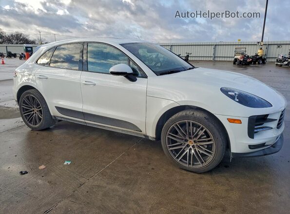 WP1AA2A5XLLB15259 2020 PORSCHE MACAN White Առջևի աջ