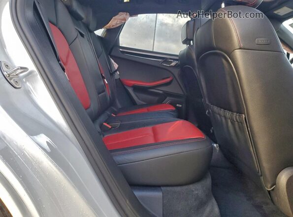WP1AA2A5XLLB15259 2020 PORSCHE MACAN White Սալոնի հետևի տեսք