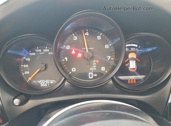 WP1AA2A5XLLB15259 2020 PORSCHE MACAN White Սարքավորումների վահանակի տեսք