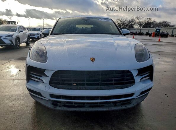 WP1AA2A5XLLB15259 2020 PORSCHE MACAN White Դիմացի տեսք