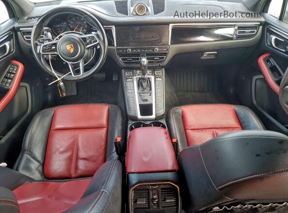 WP1AA2A5XLLB15259 2020 PORSCHE MACAN White Առջևի վահանակի տեսք