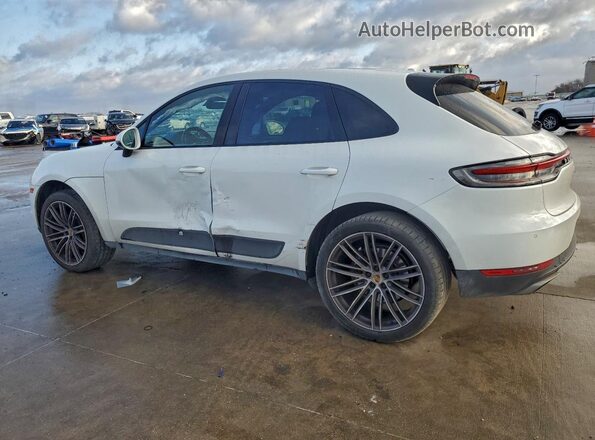 WP1AA2A5XLLB15259 2020 PORSCHE MACAN White Հետևի ձախ