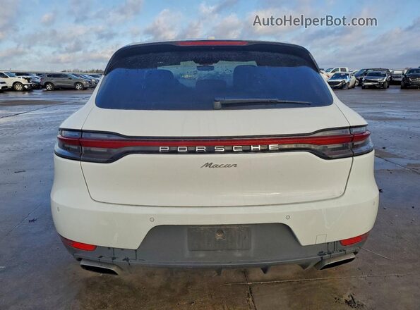 WP1AA2A5XLLB15259 2020 PORSCHE MACAN White Հետևի տեսք