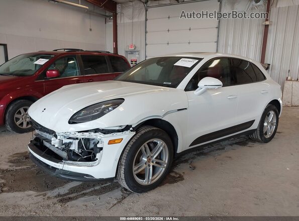 WP1AA2A5XPLB05160 2023 PORSCHE MACAN White Front left
