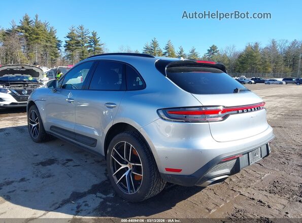 WP1AA2A5XPLB05367 2023 PORSCHE MACAN Silver Rear left